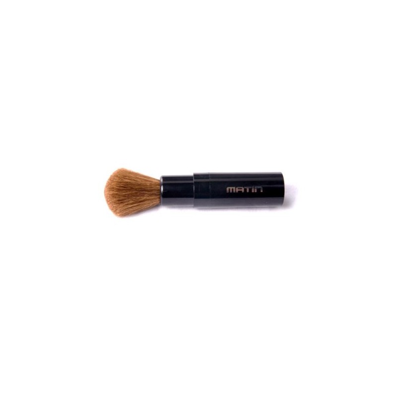 Matin Camera Lens Cleaner Brush Lipstick Design - Natural Wool