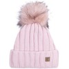 Faera Bobble Hat Women's Lined Winter Hat Knitted Hat Girls