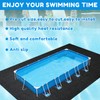 COZYDIG 10x7FT Pool Liner Pad for Above Ground Pools, Heavy-Duty