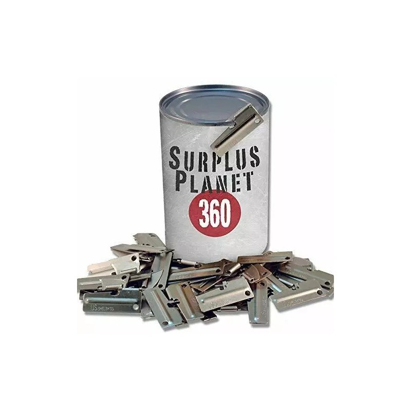 US SHELBY 25 US Shelby Military Issue P-38 Can Opener