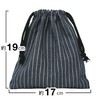 Small Drawstring Bag, Cup Bag, Made in Japan, For Kids,