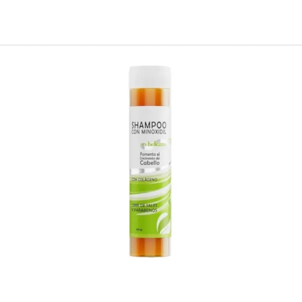 Shampoo Crecimiento Cabello Alopecia Anti Caída + 3 Activos