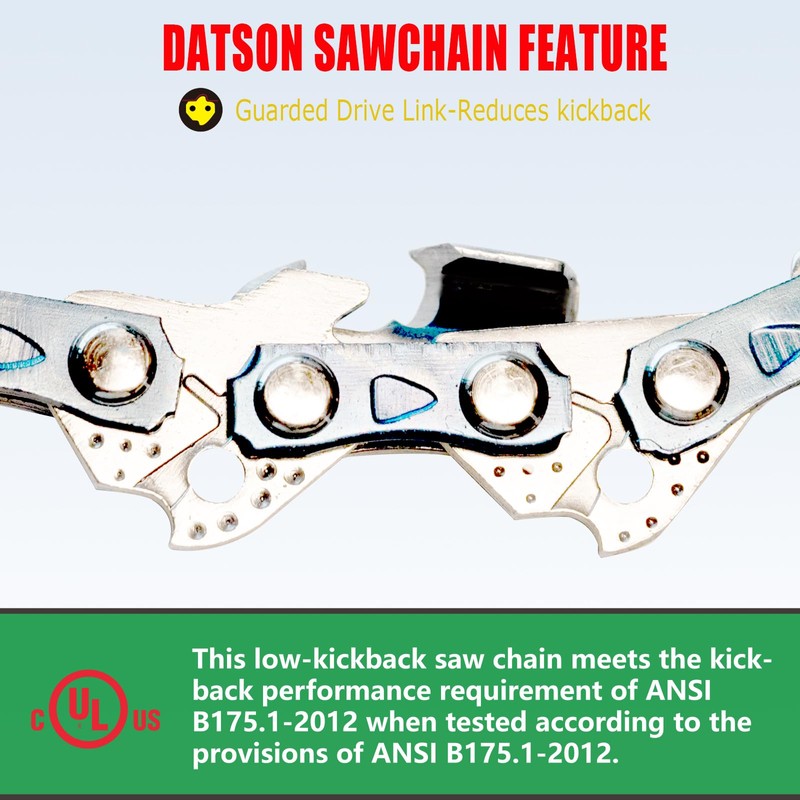 16" Chainsaw Chain Replacment for Echo CS-310, CS-330T, CS-346, CS-352,