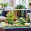 3-Pack Artificial Aquarium Plants Set - 2×6 inch & 1×5