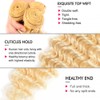 Blonde Bundle P27/613 Kinky Curly Bundles 613 Human Hair Bundles
