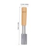 ABOOFAN 1 Set Flower Shaped Cupcake Corer Set Cookie Cutter