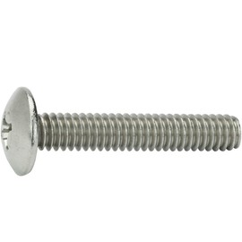 4-40 x 7/8 Phillips Truss Head Machine Screws Stainless Steel 18-8 Qty 2500