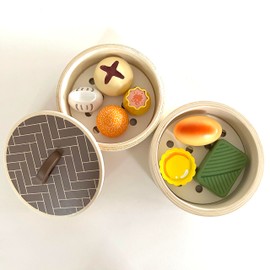 Bitty Bao Wooden Dim Sum Toy Set