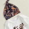 DSOKUHIB Newborn Baby Boy Hunting Outfit Deer Mallard Duck Romper