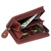 Leather Coin Purse Mini Men's Women's Purse Party Purse Coin