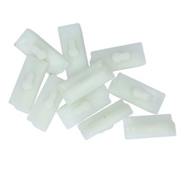 10PCS Chain Guide Bumper Strip Fit for Stihl MS290 381 360 390 440 640 660 Garden Tool Chainsaw Replace Parts