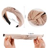 LOVNFC - 5 diademas anudadas antideslizantes para mujeres y niñas