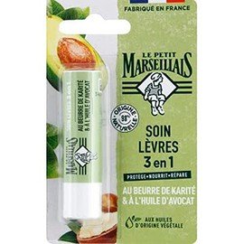 Le Petit Marseillais Cuidado de labios de 7.6 pulgadas cuadradas, 4,9 g                                                                               