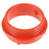 Numatic Threaded Vacuum Hose Neck Connector, Red