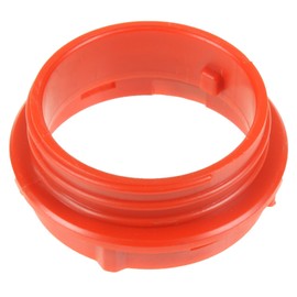 Numatic Threaded Vacuum Hose Neck Connector, Red