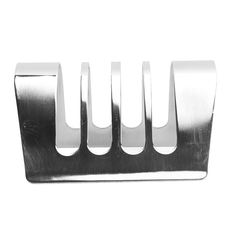 Toast Rack 4 Slots Slices Toast Rack Holder Stand Table