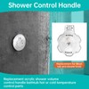 Apopip MXT11 Volume and Temperature Control Faucet Replacement Handles for