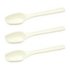 3 x 5cc Takayama Teaspoons (Easy to Scoop Flat Tip,