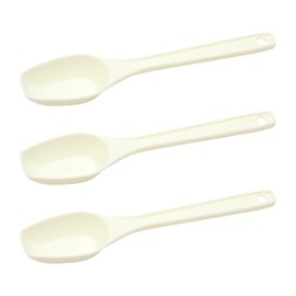 3 x 5cc Takayama Teaspoons (Easy to Scoop Flat Tip, Flat Bottom) 5cc Measuring Spoons 5ml Water 5g