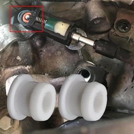 2Pcs Auto Transmission Shift Cable Bushing Replacement for Ford Escape (2008-2018) | Compatible with KV6Z7K340A, DG9Z7S004A