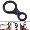 AOKWIT Rescue Figure 8 Descender Climbing Gear Downhill Equipment 35KN/3500kg