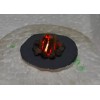 Unbranded HO Scale Campfire With Orange Flickering Light