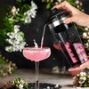 KASANOVA Shaker cocktail elettrico 500 ml con pompa trasparente