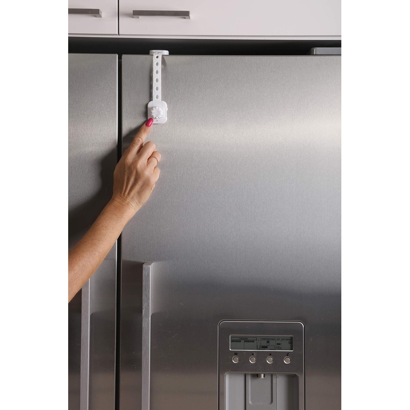 Dreambaby Twist 'N Lock Multipurpose Latch - Child Safety Locks