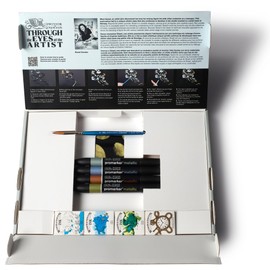 Winsor & Newton Mixed Media Set, Metallic