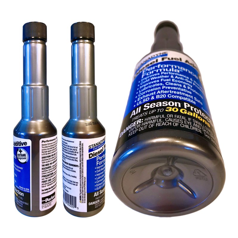 4 Bottles of Stanadyne 38564 Performance Formula 8 oz Diesel