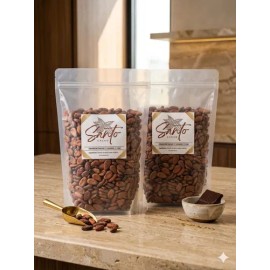 Cacao Lavado En Grano | Santo Cacao | 2kg Pack