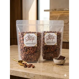 Cacao Lavado En Grano | Santo Cacao | 2kg Pack