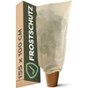 Winter protection for plants, frost protection, 155 x 100 cm,