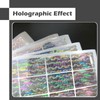 1.18X0.79 inch Silver High Security Sticker Hologram Tamper Evident Seal