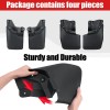VEHITO For 16-23 Toyota Tacoma Mud Flaps Splash Guards Front