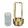 Semme Cordless Table Lamp, 3 Colours Dimmable Crystal LED Table
