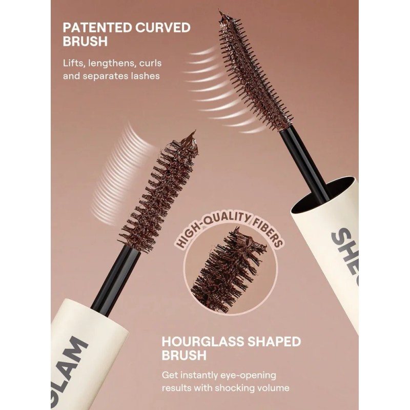 Sheglam All-in-one Máscara Volumen Y Largo A Prueba De Agua