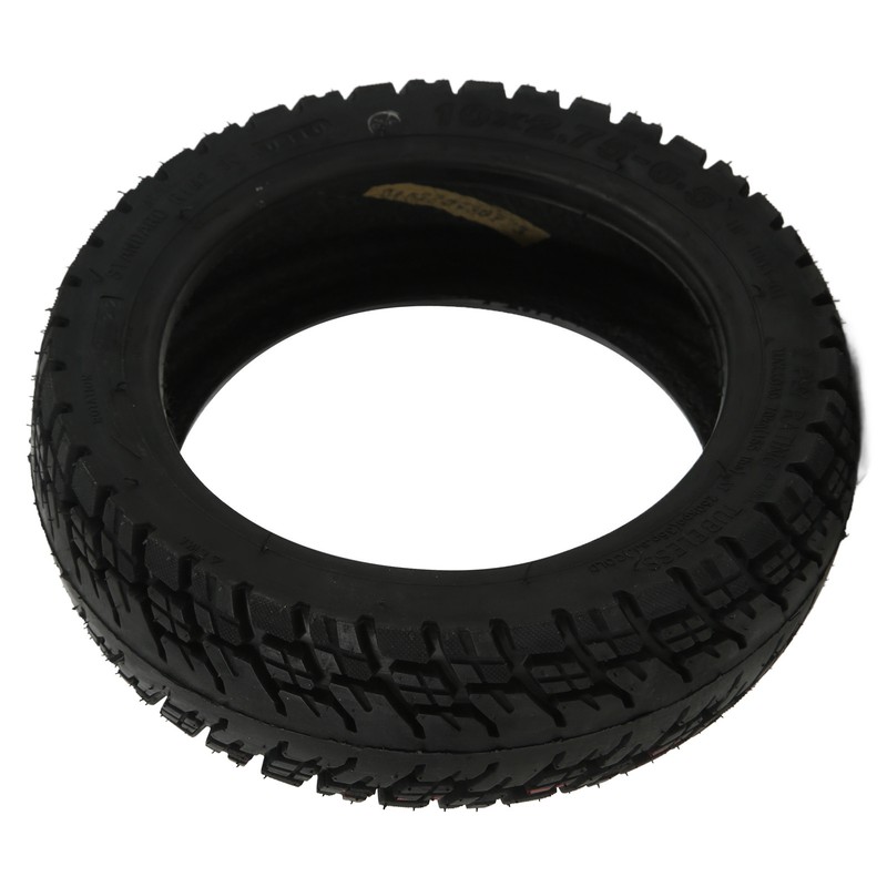 10in Electric Scooter Tire Rubber Off Road Vacuum Tyre Replacement