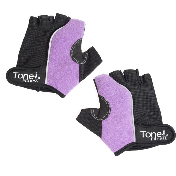 Tone Fitness HHWG-TN002S Tone Weightlifting Gloves-Small