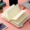 Cagie Notebook, 0.2 in (5 mm) Square, A5 Notebook, Hardcover,