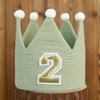 DCJHFJ Handmade Crown Hat 2nd Birthday For Baby Boy Girl