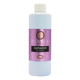 Studio Nails Líquido Limpiador Pinceles 250ml, Acrílico. Studio Nails