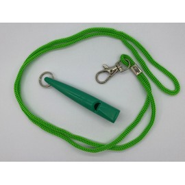 ACME 210.5 Dog Whistle - Green with lanyard