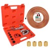 MuRealy Brake Line Repair Kit - 25 Feet 3/16" Copper