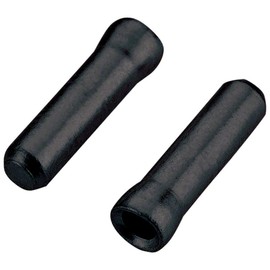 Jagwire Unisex Adult Cable Tips, Black, One Size