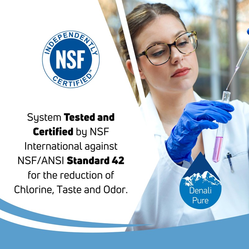 2-Pack Replacement for Whirlpool ET9FHTXMQ01 Refrigerator Water Filter - Compatible