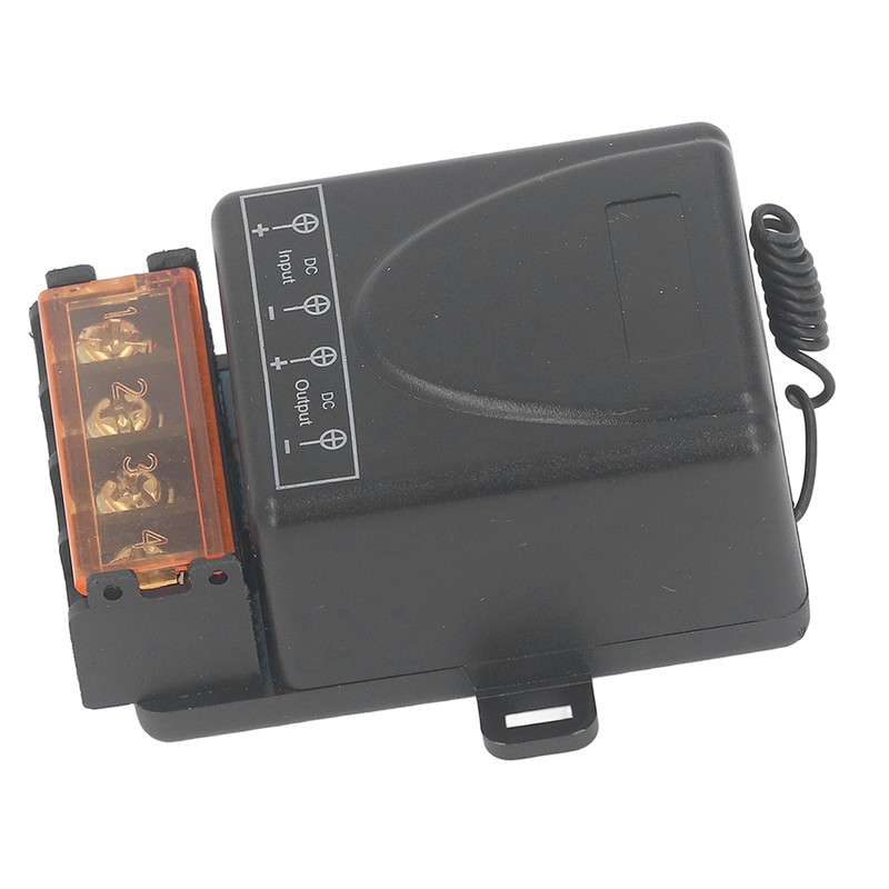 Wireless Control Switch Car Relay 328ft Long Range Remote Battery