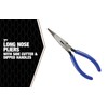 Southwire LNP7D Long-Nose Pliers with Side Cutter and Dipped Handles;