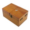 Willcomes Wooden Turns Itself Off Useless Box Leave Me Alone