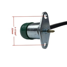 POWER PRODUCTS Carburetor Solenoid Replacement for PREDATOR Open Frame Inverter Generators 8750W Surge / 7000W Running (SKU# 71340, 59190)